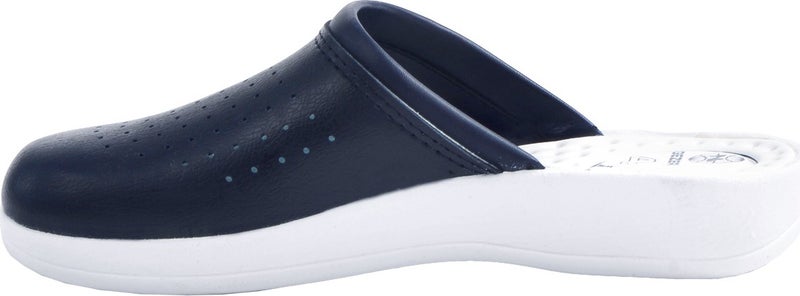 Gezer 4768 4 Point Sabo Sole Men's Slippers Hospital & Business Navy Blue  - Image 4