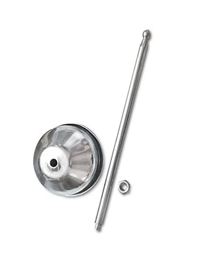 Stainless Steel Tennyson Idly Cooker Stand 6 Inch (Suitable For 6 Plates), Tiered Shelf - Image 4