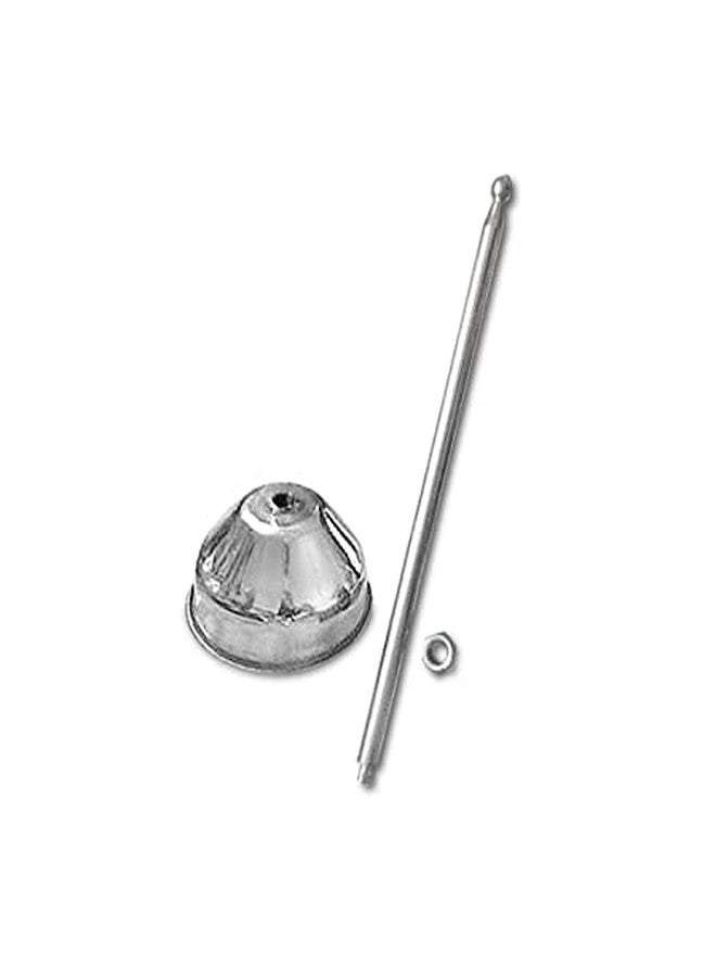 Stainless Steel Tennyson Idly Cooker Stand 6 Inch (Suitable For 6 Plates), Tiered Shelf - Image 3