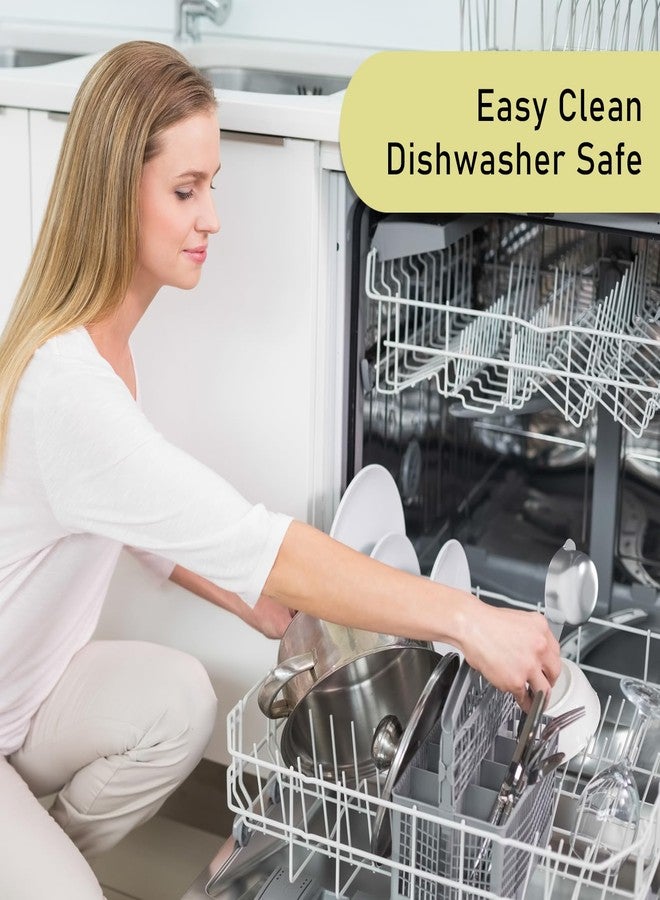 BERYLER 2PCS 1/2Cup (120ml, 4oz) Single Measuring Cup, Stainless Steel Measure Scoop, Metric and US Measurement, Heavy Duty, Dishwasher Safe - Image 5