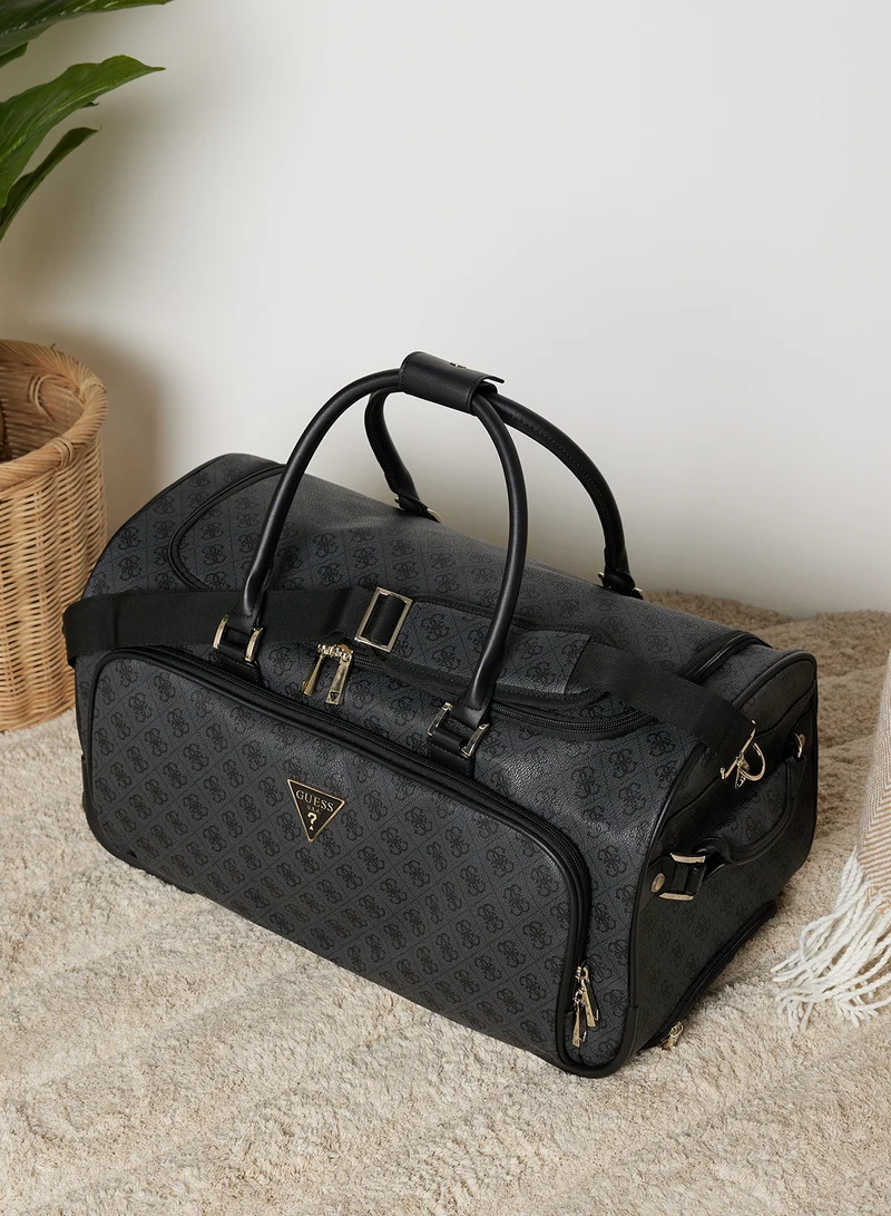 GUESS Jesco Wheeled Duffel Bag