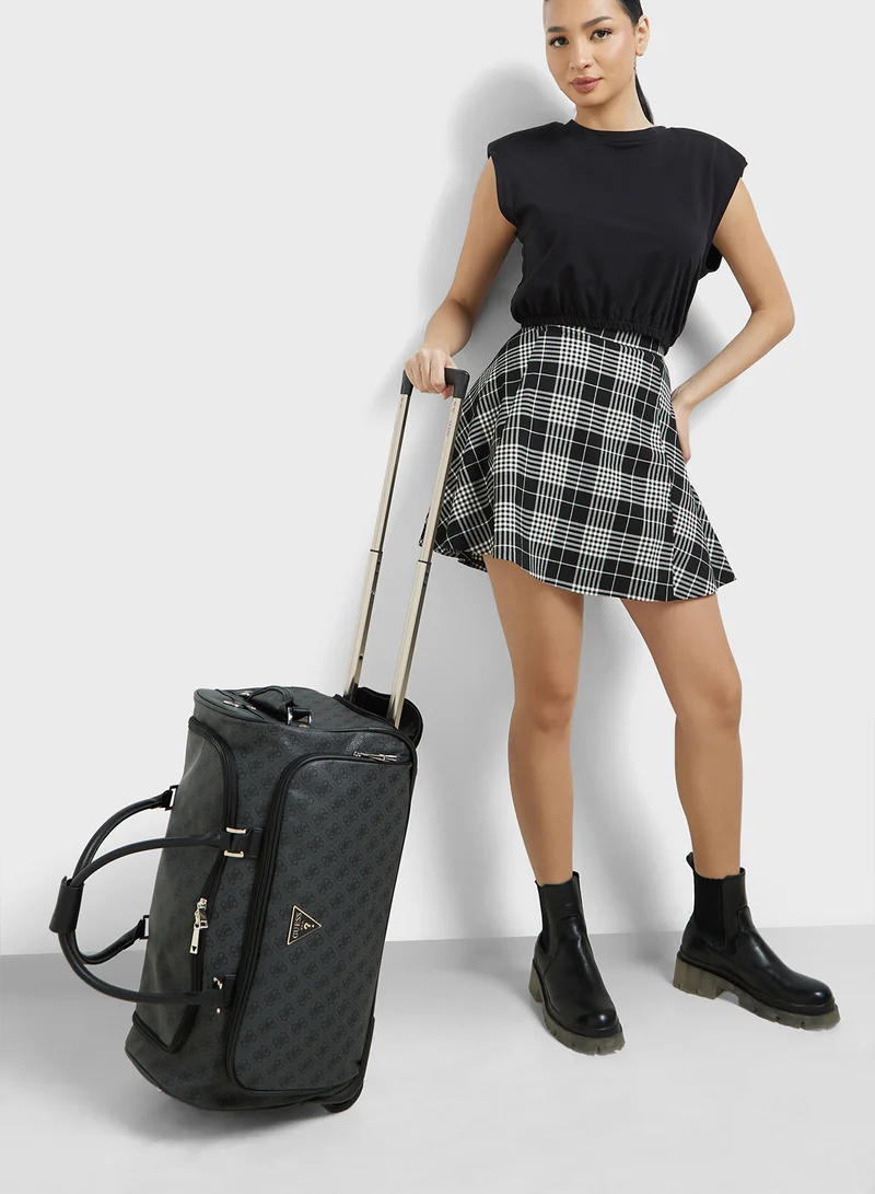 GUESS Jesco Wheeled Duffel Bag