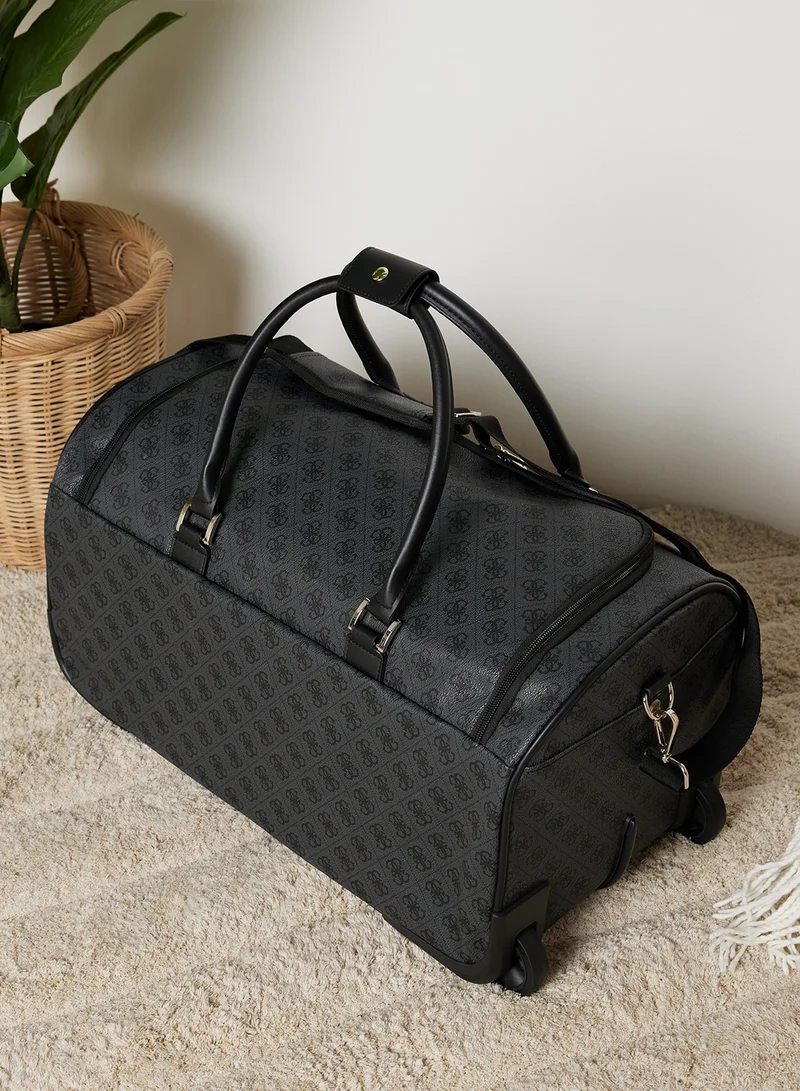 GUESS Jesco Wheeled Duffel Bag