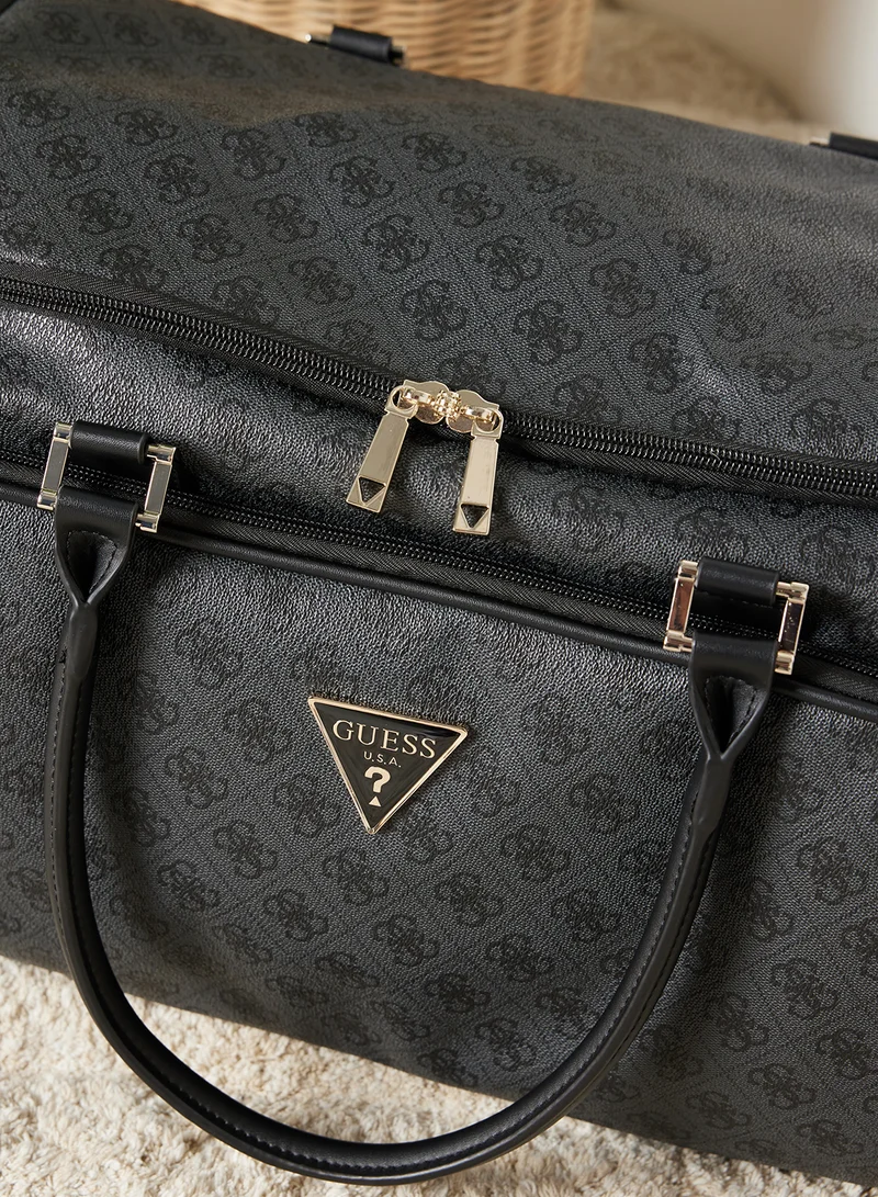 GUESS Jesco Wheeled Duffel Bag