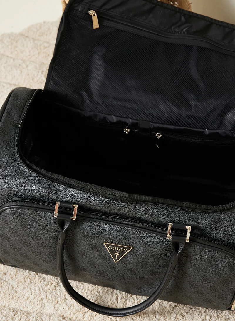 GUESS Jesco Wheeled Duffel Bag