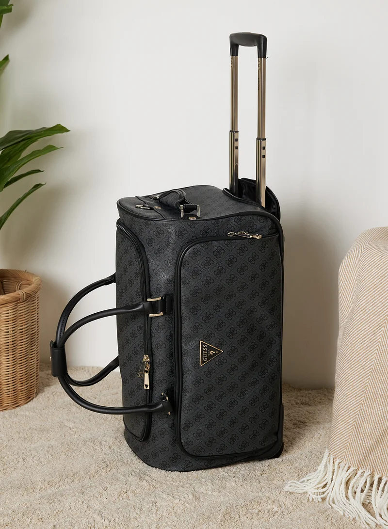 GUESS Jesco Wheeled Duffel Bag