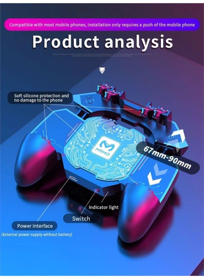 MEMO Mobile Game Controller-DL88: Unleash Your Gaming Potential! - Image 3