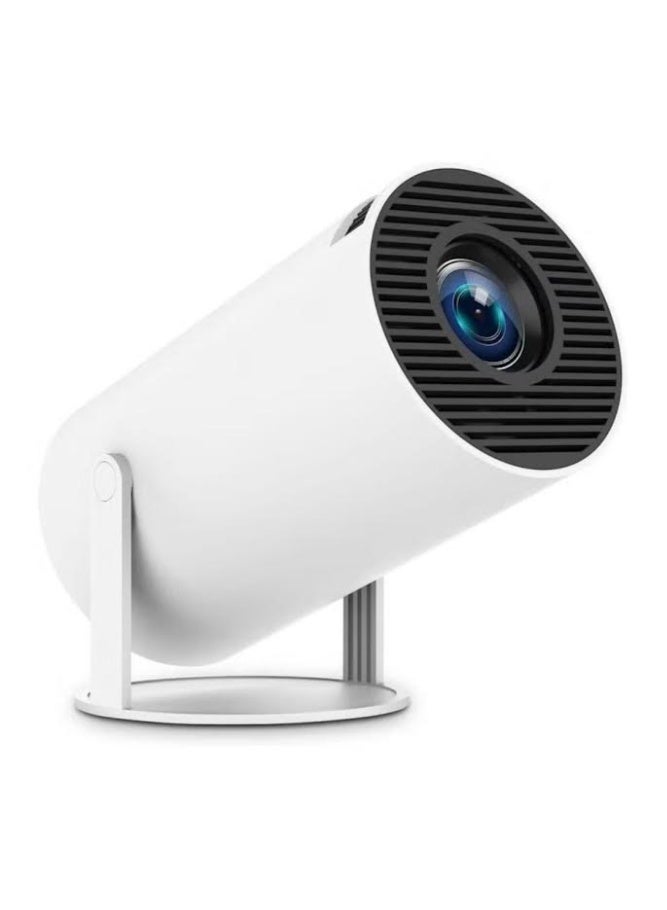 بروجيكتور ميني HY-300 مدعوم بدقة 4K | مسرح منزلي محمول بدقة Full HD 1080P | عكس شاشة لاسلكي لأجهزة أندرويد وآيفون | بروجيكتور LED مدمج للأفلام والألعاب والمكتب - Image 2