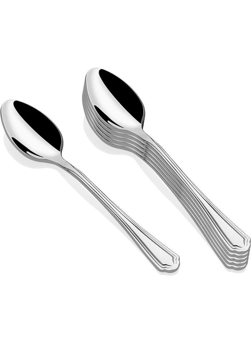 Onon Topkapi Tea Spoon 6 Pieces 18/10  - Image 1