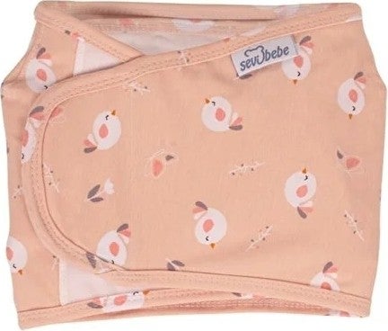 Sevi Bebe Baby Swaddle Belt Cheerful Bird Pattern 