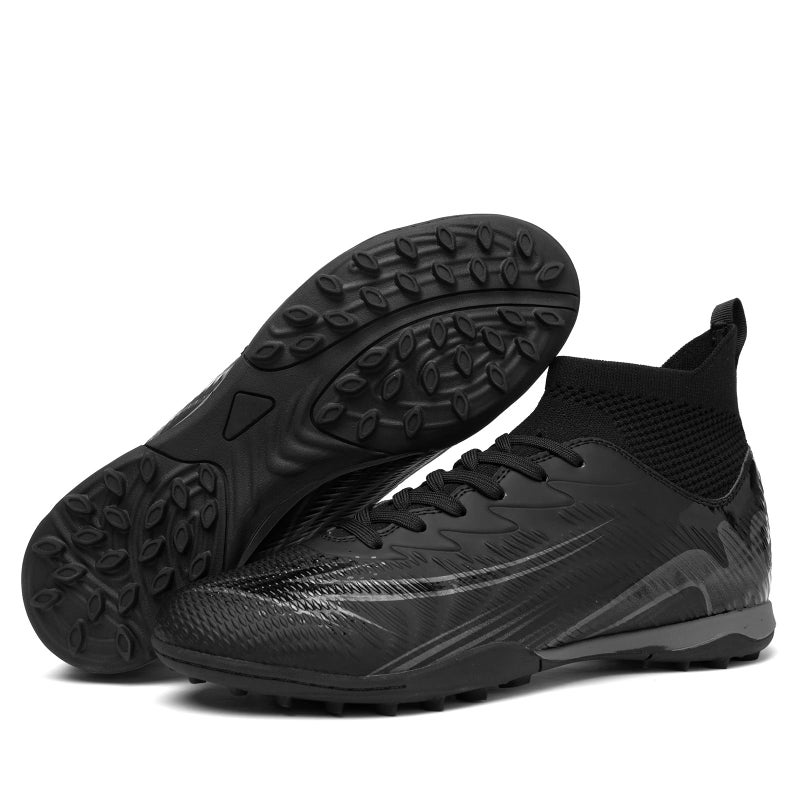 Up run Soccer Cleats for Mens Womens Indoor Turf Soccer Shoes Youth AG TF Training Football Boots Unisex - Image 1