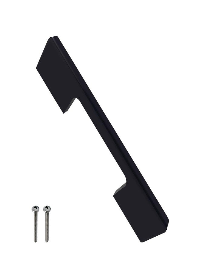 VOLO Wardrobe & Cabinet Handle - Multi-Use Pull Handle for Wardrobe, Drawer, Sliding Closet, and Door in Kitchen, Office, and Bedroom (SAC-27) (1, Black, 96MM (4 Inch)) - Image 1