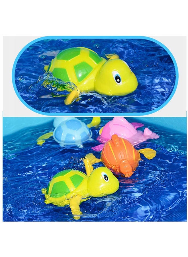 VCOSTORE Pack Of 3 Bath Swimming Wind Up Toys - Image 3