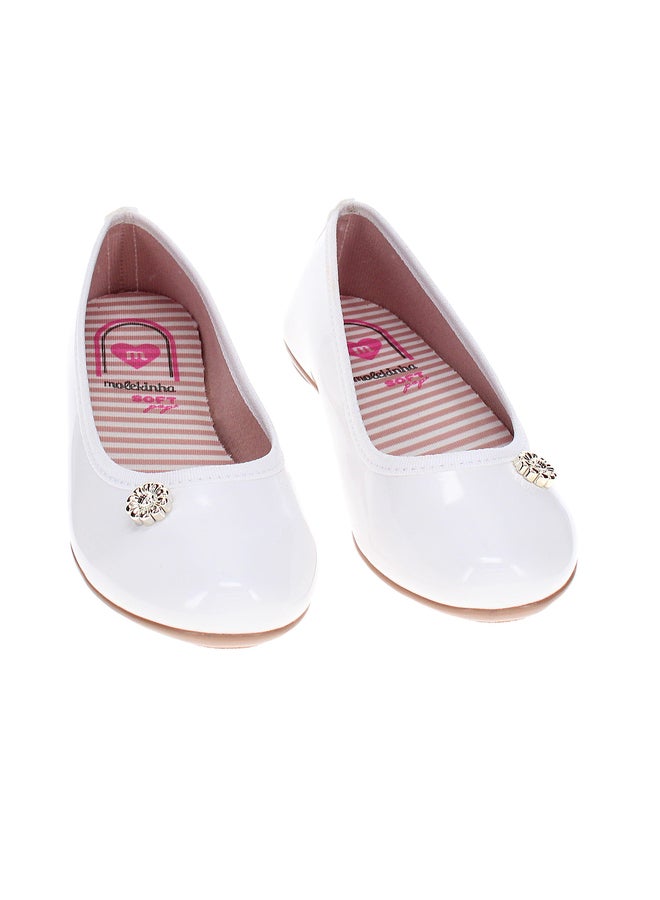 MOLEKINHA باليرينا مسطحة مزخرفة - Image 4