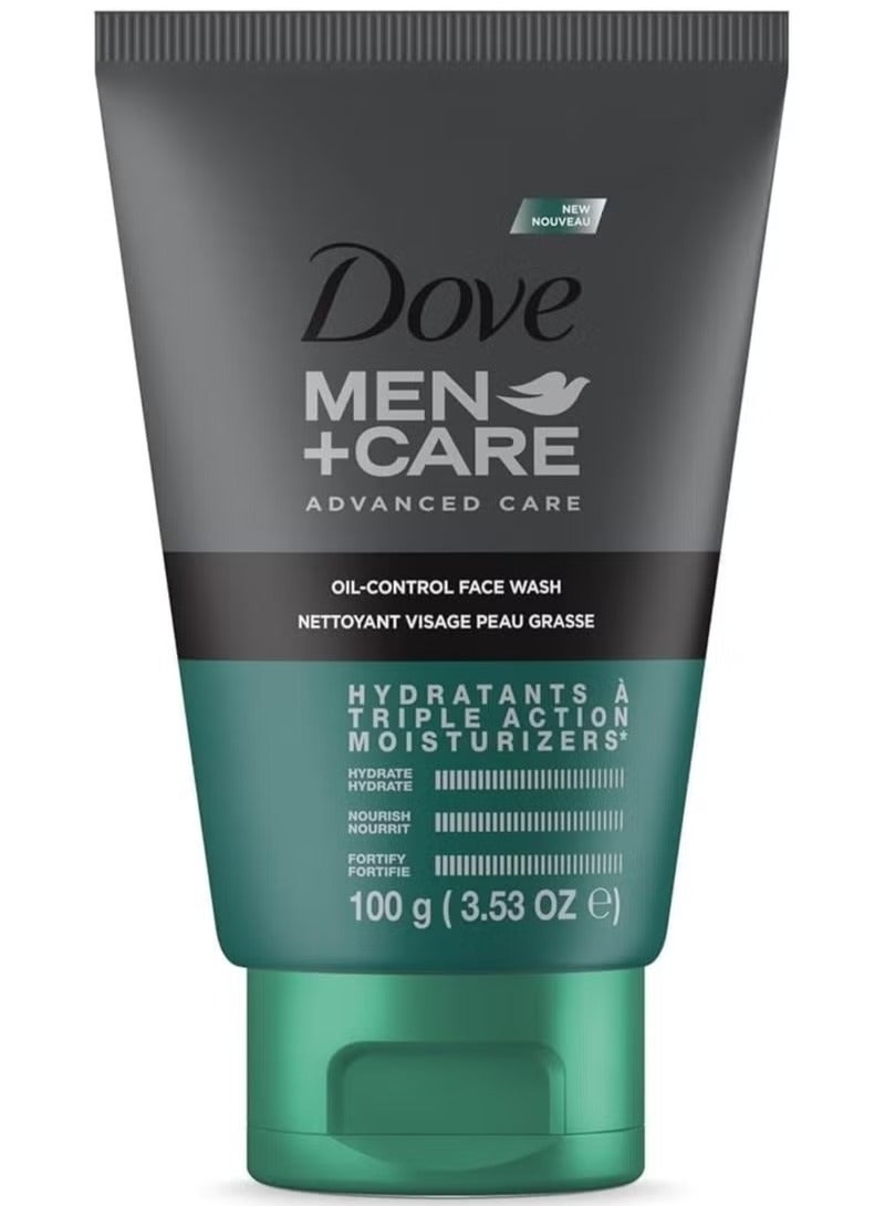 Dove Men + Care Oil Control Face Wash 100g
