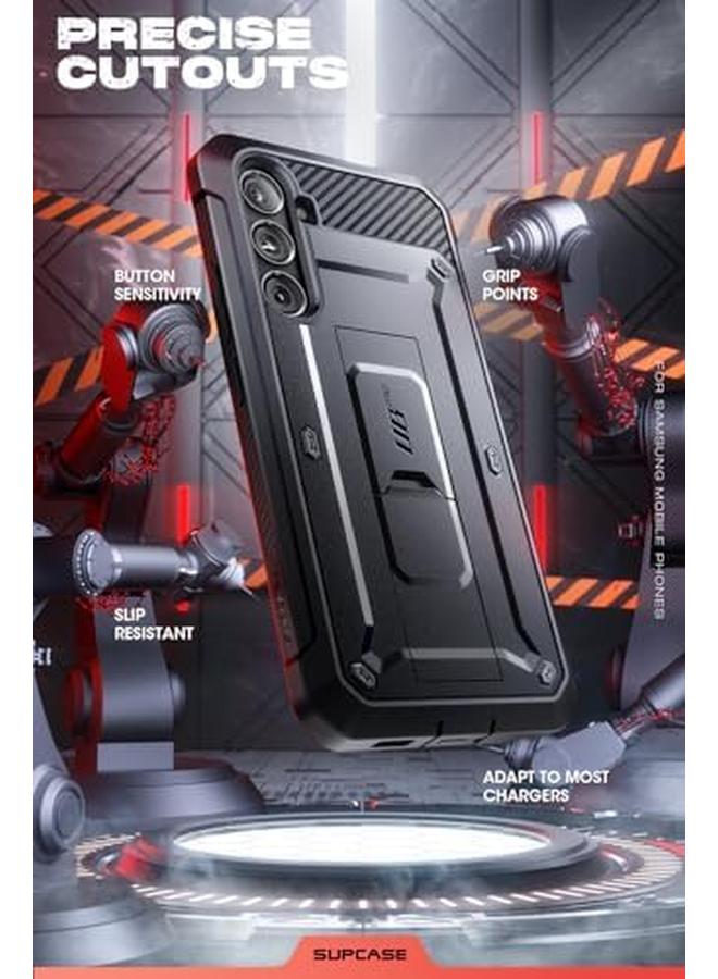 SupCase Unicorn Beetle Pro Series Case Designed For Samsung Galaxy S23 Fe 2023 Release Full Body Dual Layer Rugged Holster And Kickstand Case With Built In Screen Protector Black - Image 5