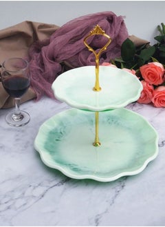 Graffiti Resin Two-layer Fruit Dish Silicone Mold  - Image 3