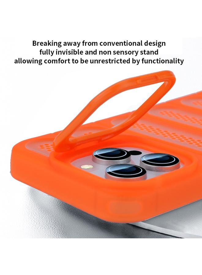 S-TOP Case For iPhone 16 Pro Invisible Holder Cooling Phone Case - Image 4