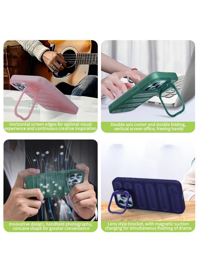 S-TOP Case For iPhone 16 Pro Invisible Holder Cooling Phone Case - Image 3