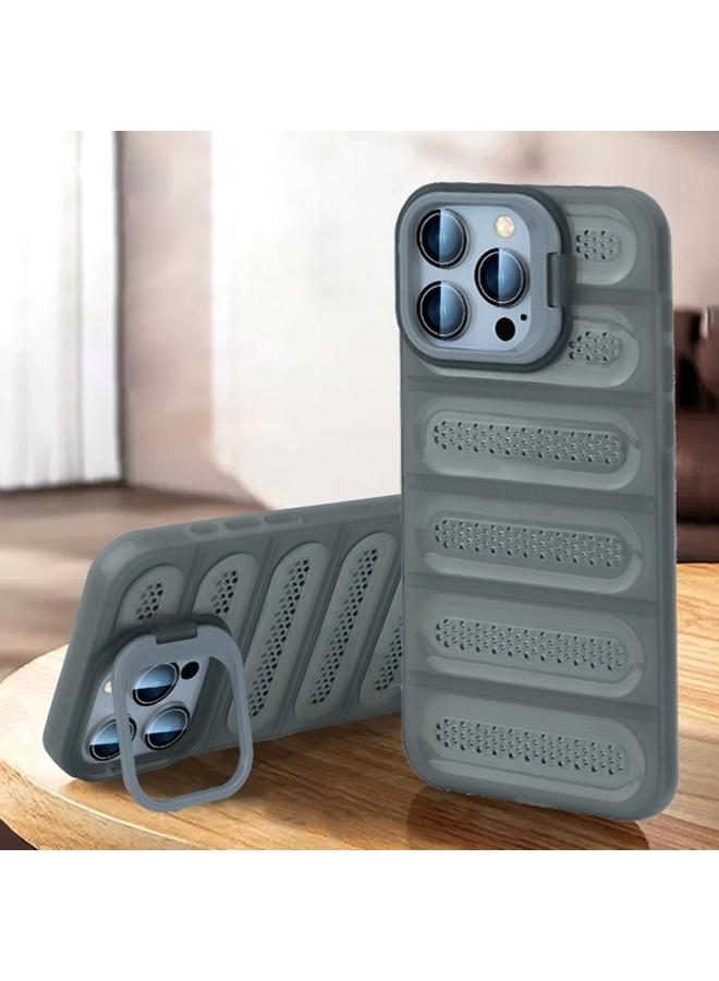 S-TOP Case For iPhone 16 Pro Invisible Holder Cooling Phone Case - Image 1