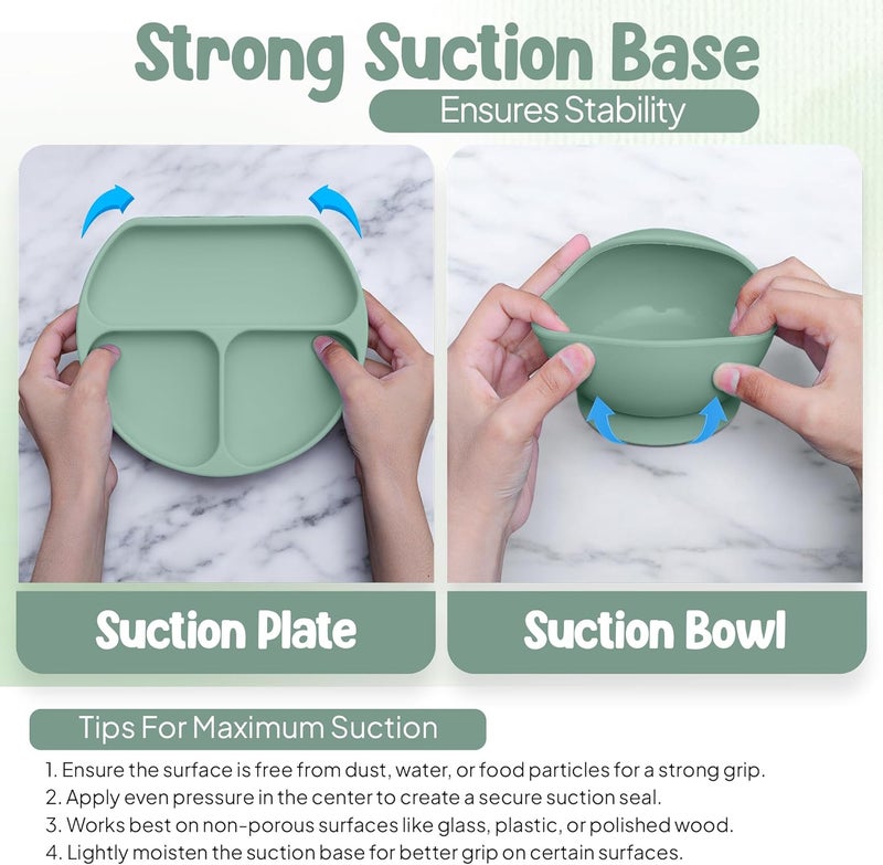 O'doe Baby Led Weaning Feeding Set - Image 3