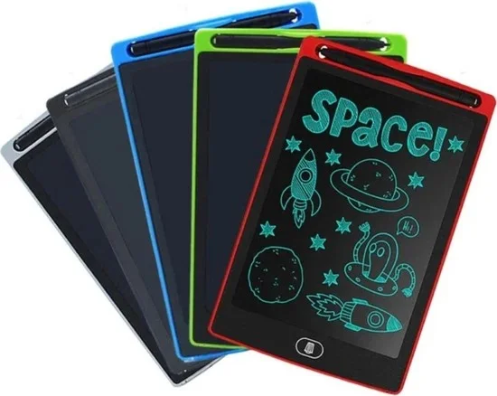 5DM Writing Tablet LCD 8.5 Inch Digital Pen Drawing Writing Board Graphic Note Writing Education Tablet
