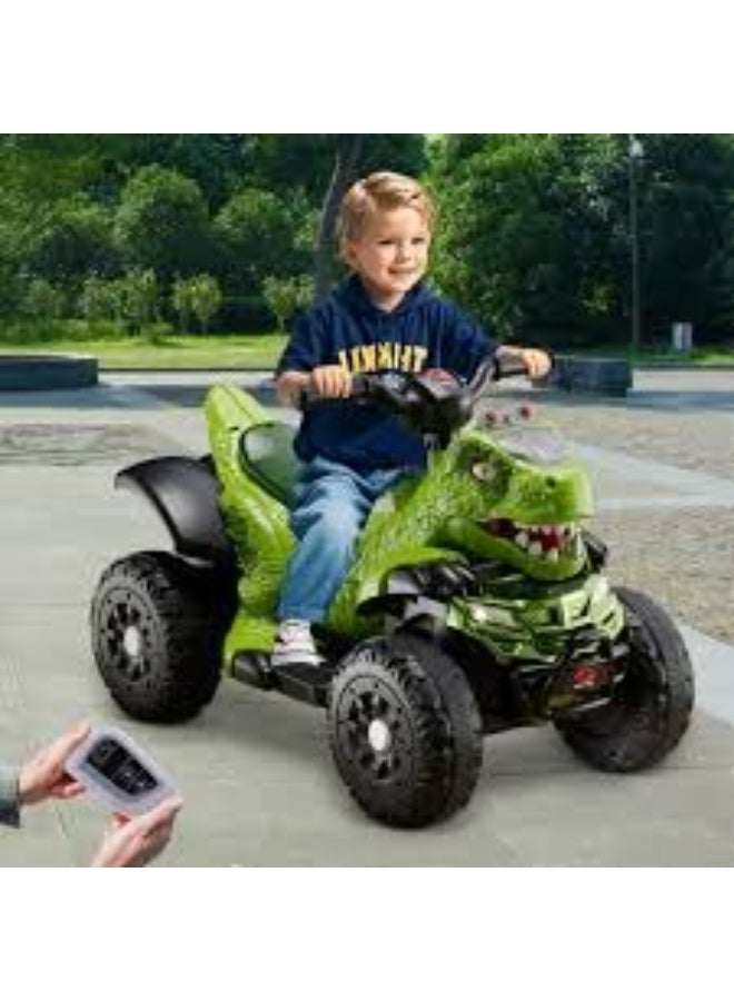Kids’ All-Terrain Dinosaur Electric Ride - Image 4