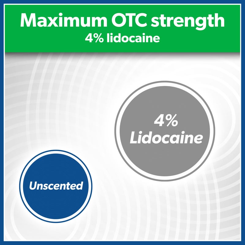 Salonpas Maximum OTC Strength Lidocaine 4% Pain Relieving Flex Patch, Apply for Up to 8 Hours, Unscented, Thin, Flexible, Lightweight, Patch Stays in Place, 7 Patches - Image 4