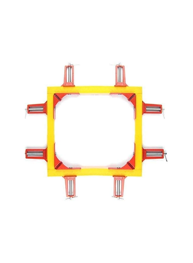 PROMASS 4pcs/set 90 Degree Right Angle Clamp Mitre Clamps Corner Picture Holder Woodwork For Woodworking tool - Image 5