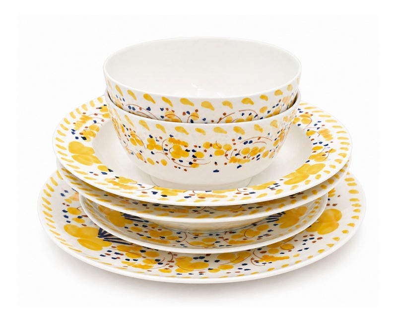 Rossetti Primerose Yellow Dinner Plate (26.7cm) - Image 3
