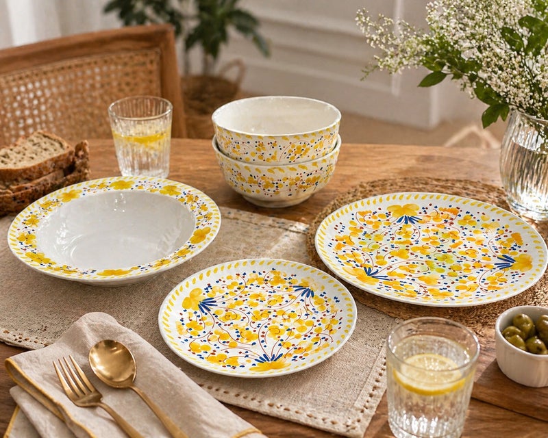 Rossetti Primerose Yellow Dinner Plate (26.7cm) - Image 2