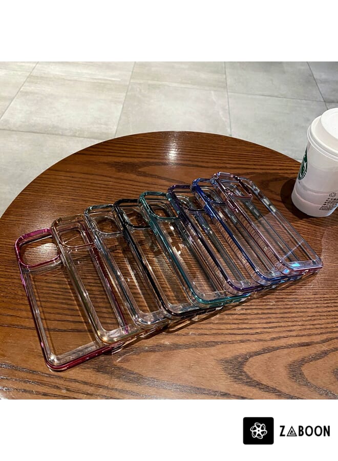 Zaboon Protective Case Cover For iPhone 13 Pro Max Electroplating Space - Image 2