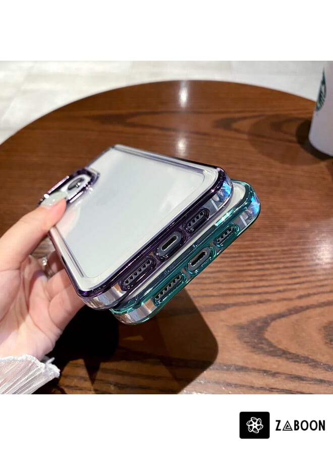 Zaboon Protective Case Cover For iPhone 13 Pro Max Electroplating Space - Image 4