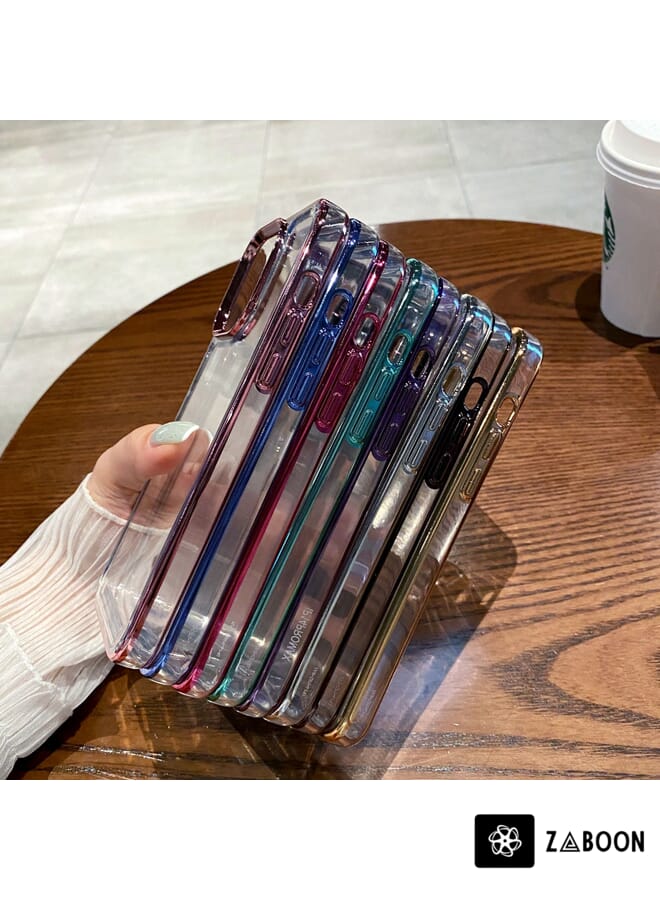 Zaboon Protective Case Cover For iPhone 13 Pro Max Electroplating Space - Image 3