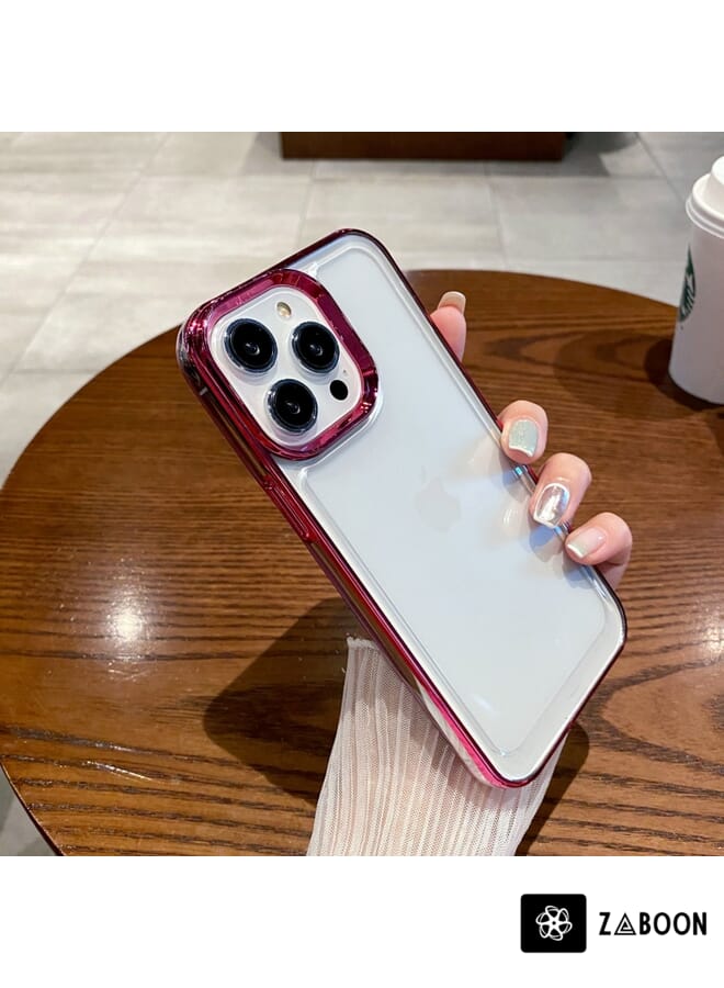 Zaboon Protective Case Cover For iPhone 13 Pro Max Electroplating Space - Image 1