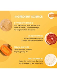 Dot & Key Vitamin C Super Bright Foaming Face Wash For Dull & Pigmented Skin| With Triple Vitamin C Blood Orange & Papaya; Sulphate Free; 80Ml  - Image 5