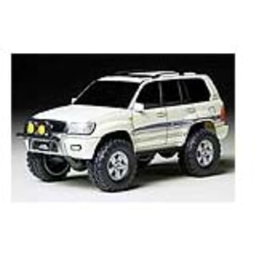 TAMIYA 1/32 Toyota Land Cruiser 100 TAM19021 Mini Racer & Accys - Image 4