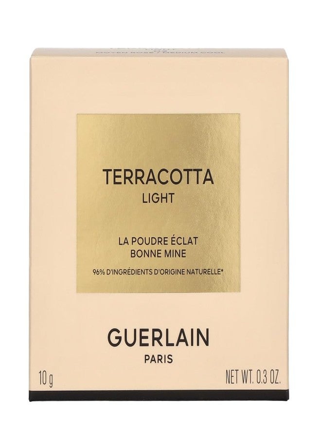 Guerlain Terracotta Light Natural Healthy Glow Powder - 02 Medium Cool by Guerlain for Women - 0.3 oz Powder - Image 3