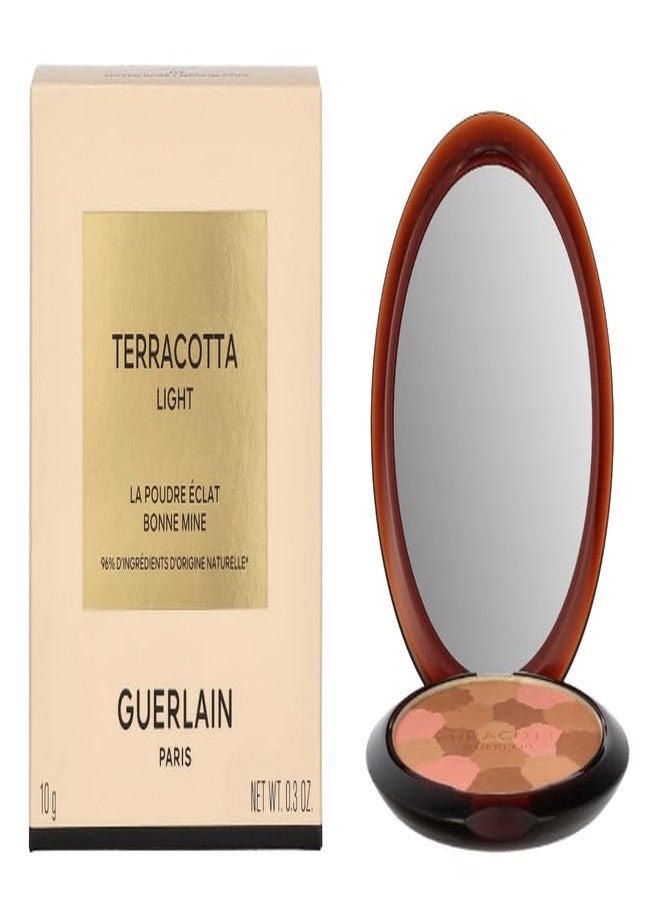 Guerlain Terracotta Light Natural Healthy Glow Powder - 02 Medium Cool by Guerlain for Women - 0.3 oz Powder - Image 1