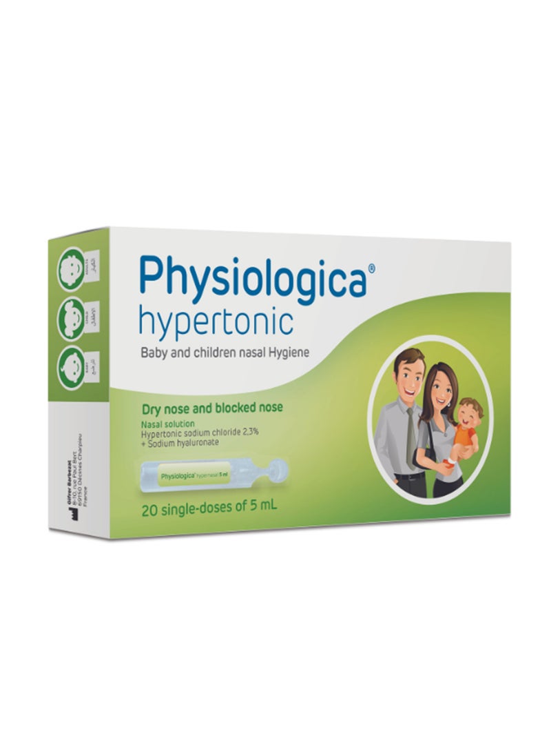 Physiologica Hypertonic 5Ml Vials 20S 