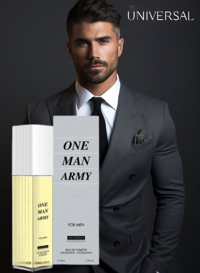 UNIVERSAL 10 Pieces One Man Army For Men Perfume 100ML - Image 2