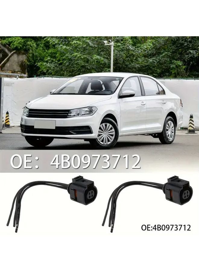 قطعتان من سدادة استشعار درجة حرارة الماء لفولكس فاجن باسات B5 لينغيوي 4B0973712 - Image 5