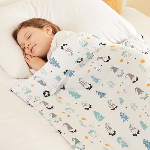HOSUKKO Weighted Blanket - 7 lbs Fairy Heavy Blanket - Breathable Blanket(41 * 60 inches, 7 lbs) - Image 1
