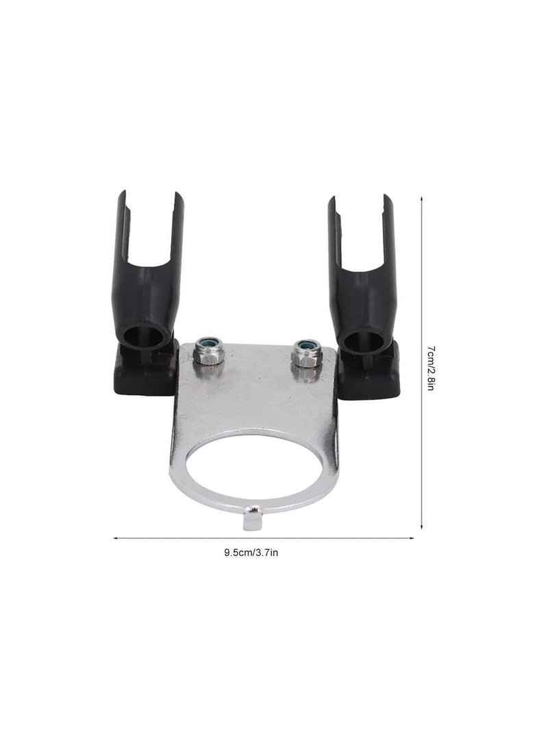 GGOOT Mini Airbrush Holder Stand Support T70 Airbrush Bracket accessories Kit 2 Airbrushes Pressure Regulator Tool for Paint Hobby Art  - Image 2