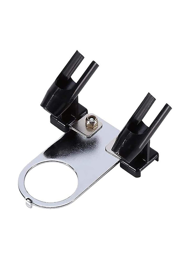 GGOOT Mini Airbrush Holder Stand Support T70 Airbrush Bracket accessories Kit 2 Airbrushes Pressure Regulator Tool for Paint Hobby Art  - Image 1