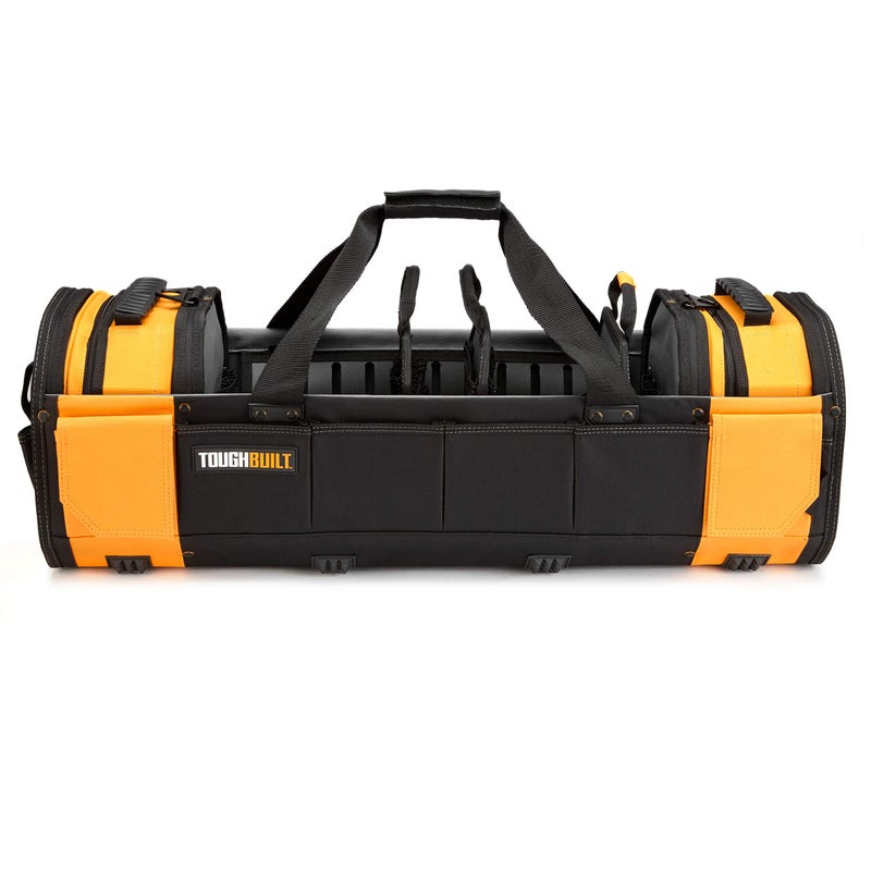 ToughBuilt â€“ 30" Modular Tote Tool Bag, 68 Pockets & Loops, Removable Soft Boxes & Dividers for Electrical, Maintenance & Jobsite Tool Organization (TB-81-30) - Image 3