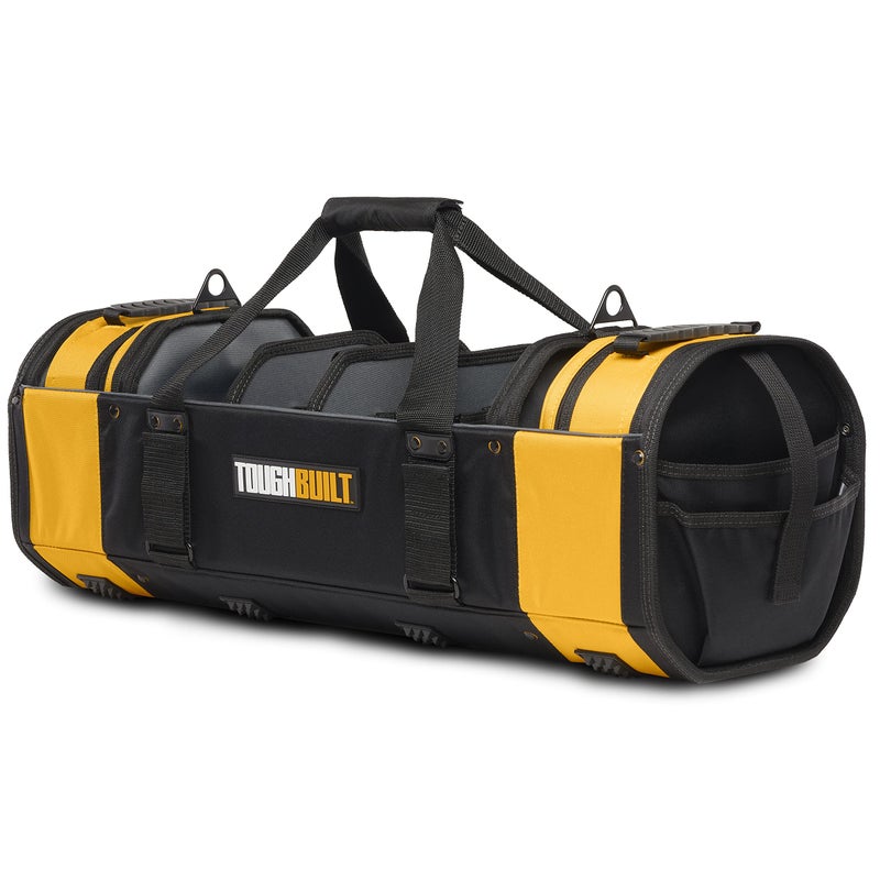 ToughBuilt â€“ 30" Modular Tote Tool Bag, 68 Pockets & Loops, Removable Soft Boxes & Dividers for Electrical, Maintenance & Jobsite Tool Organization (TB-81-30) - Image 4