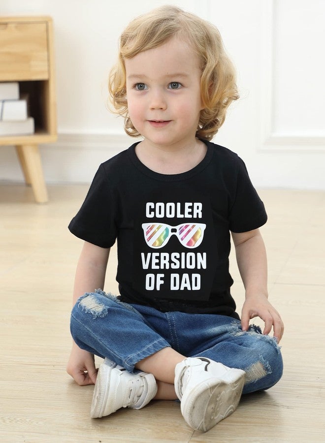 YALLET Toddler Boy Clothes 12 18 Months Boys Outfits Infant Short Sleeve T-Shirt Ripped Jeans Baby Clothing Pants Set - Image 2
