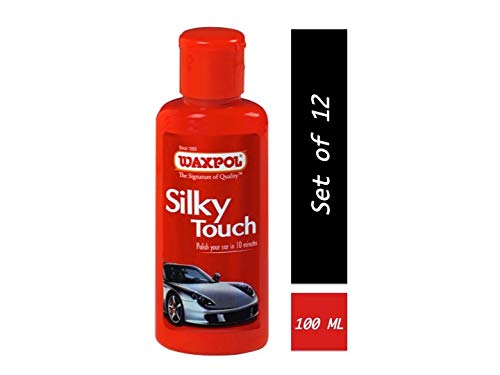Waxpol Silky Touch Car & Bike Spray Polish 100ml (Set of 12) | Instant Shine & Paint Protection | Hydrophobic High Gloss, UV Protection, Quick 10 Min Application - Image 1