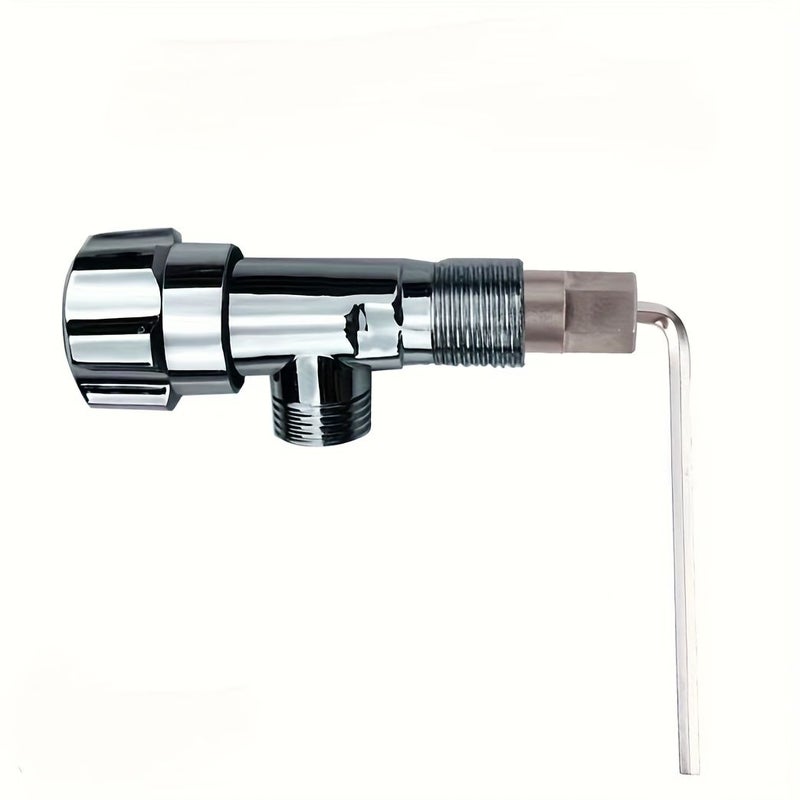A Complete Set Of Broken Faucet Screw Extractor Kit Manual Operation No Batteries Or Power Required Compatible With Valves And Damaged Faucets Professional Plumbing Repair Kit - Image 3
